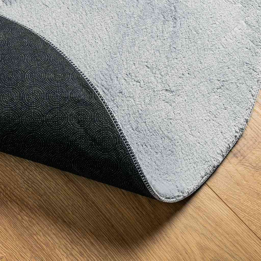 vidaXL Carpet HUARTE Grey 140 x 200 cm Polyester