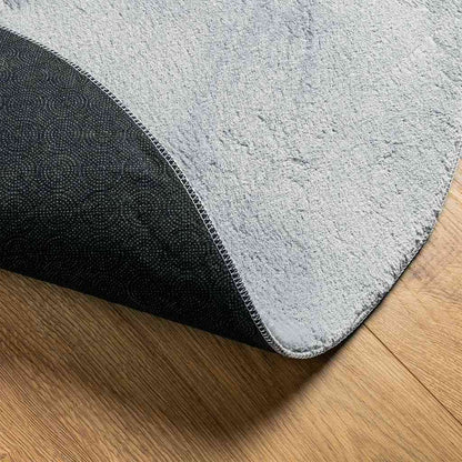 vidaXL Carpet HUARTE Grey 140 x 200 cm Polyester