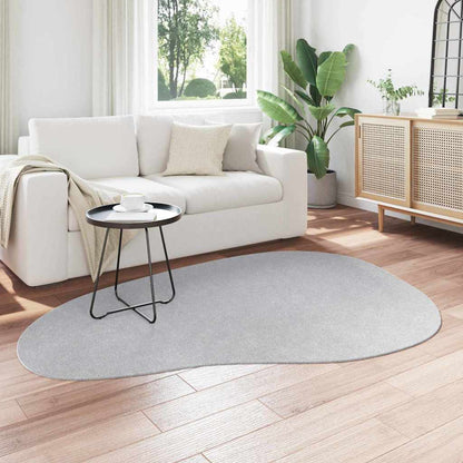 vidaXL Carpet HUARTE Grey 140 x 200 cm Polyester