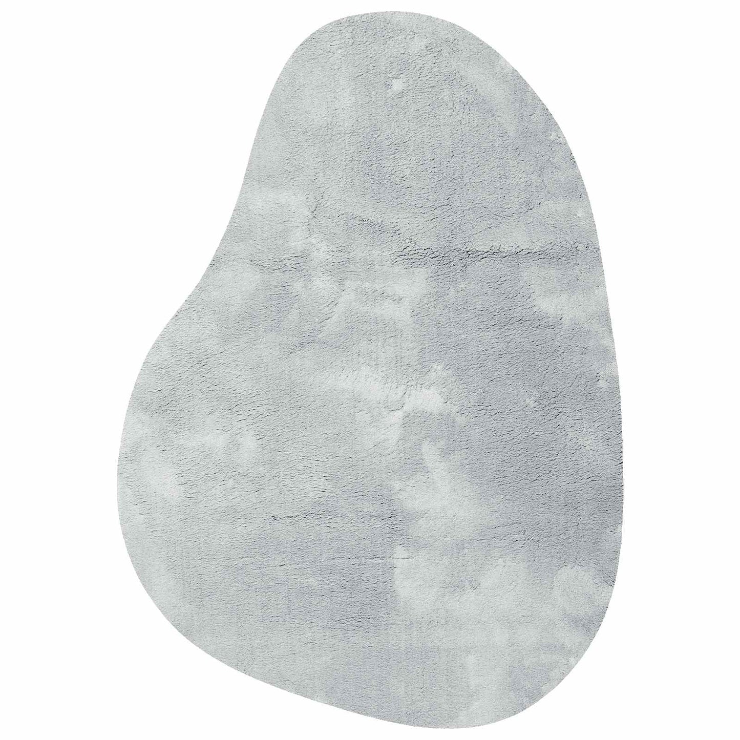 vidaXL Carpet HUARTE Grey 140 x 200 cm Polyester