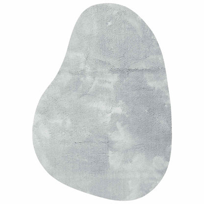 vidaXL Carpet HUARTE Grey 140 x 200 cm Polyester
