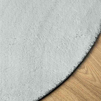 vidaXL Carpet HUARTE Grey 160 x 230 cm Polyester