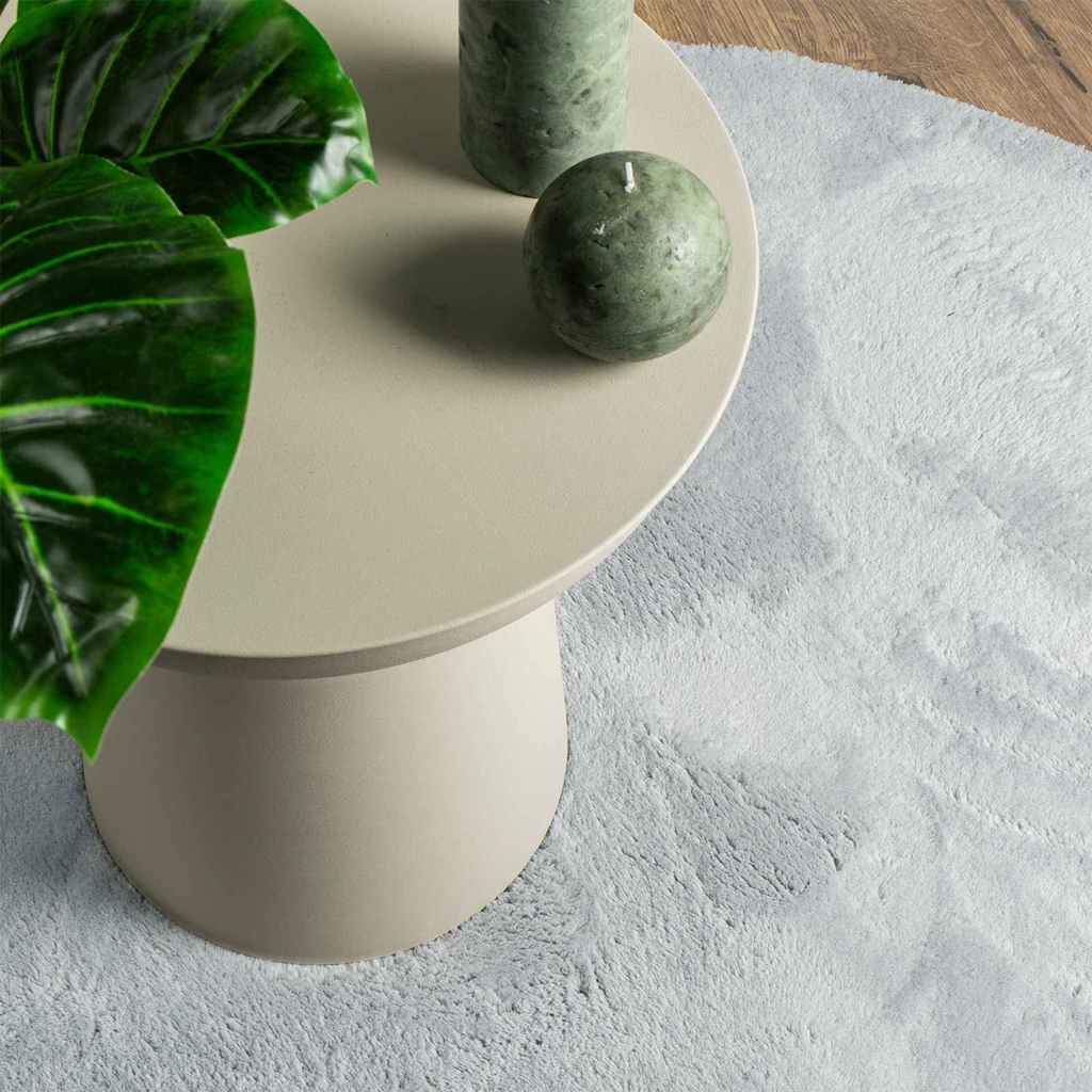 vidaXL Carpet HUARTE Grey 160 x 230 cm Polyester