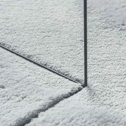 vidaXL Carpet HUARTE Grey 160 x 230 cm Polyester