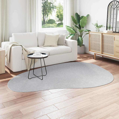 vidaXL Carpet HUARTE Grey 160 x 230 cm Polyester