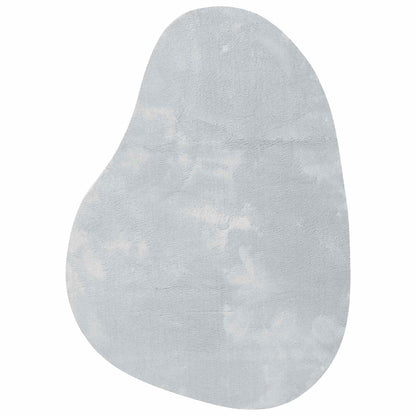 vidaXL Carpet HUARTE Grey 160 x 230 cm Polyester