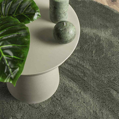 vidaXL Carpet HUARTE Forest green 80 x 150 cm Polyester