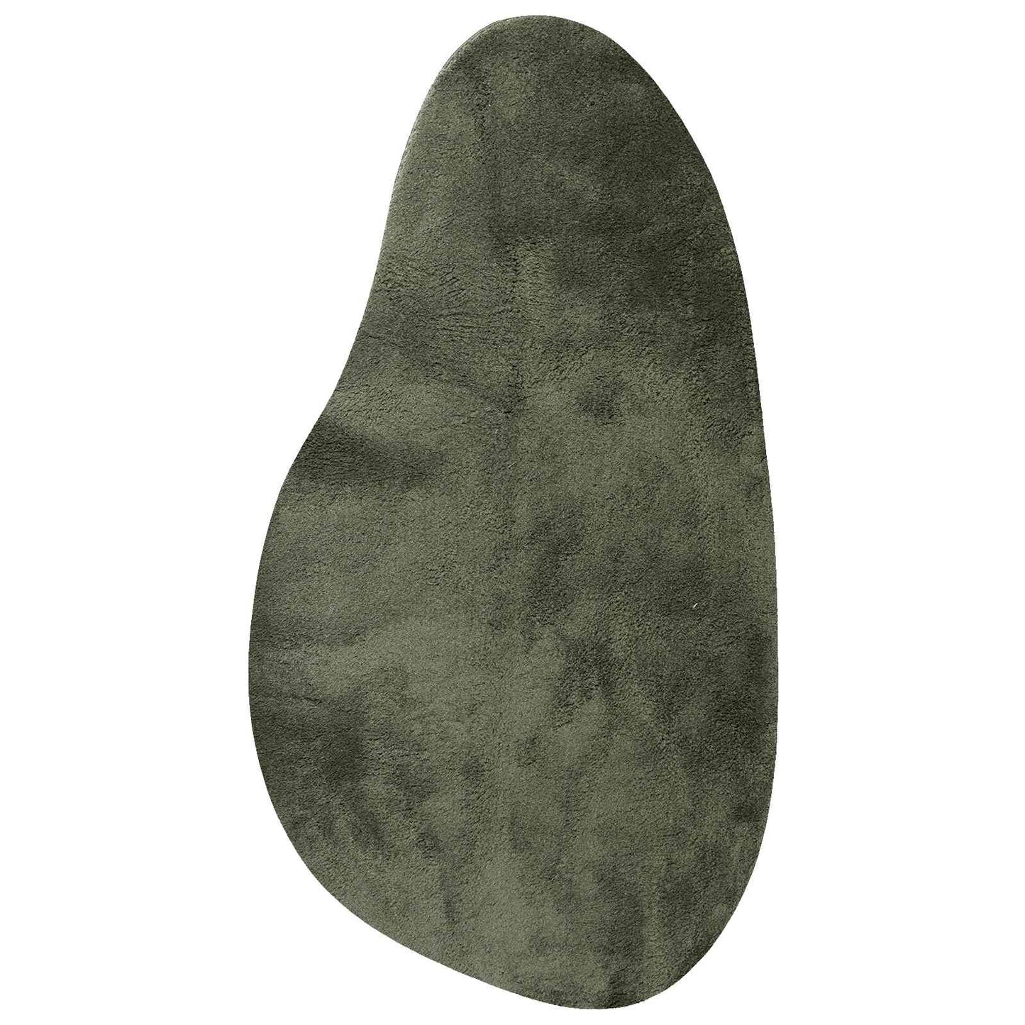 vidaXL Carpet HUARTE Forest green 80 x 150 cm Polyester