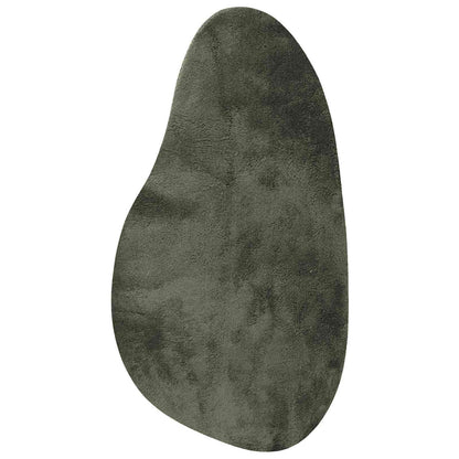 vidaXL Carpet HUARTE Forest green 100 x 200 cm Polyester