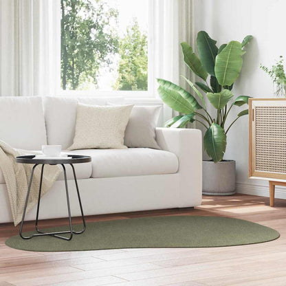 vidaXL Carpet HUARTE Forest green 120 x 170 cm Polyester