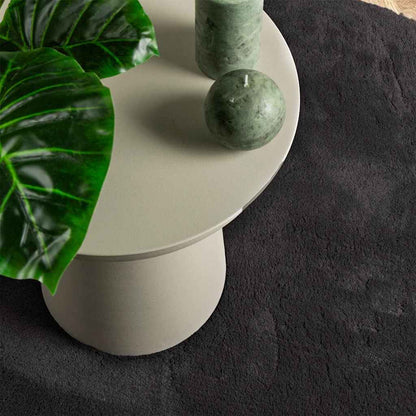 vidaXL Carpet HUARTE Black 80 x 150 cm Polyester