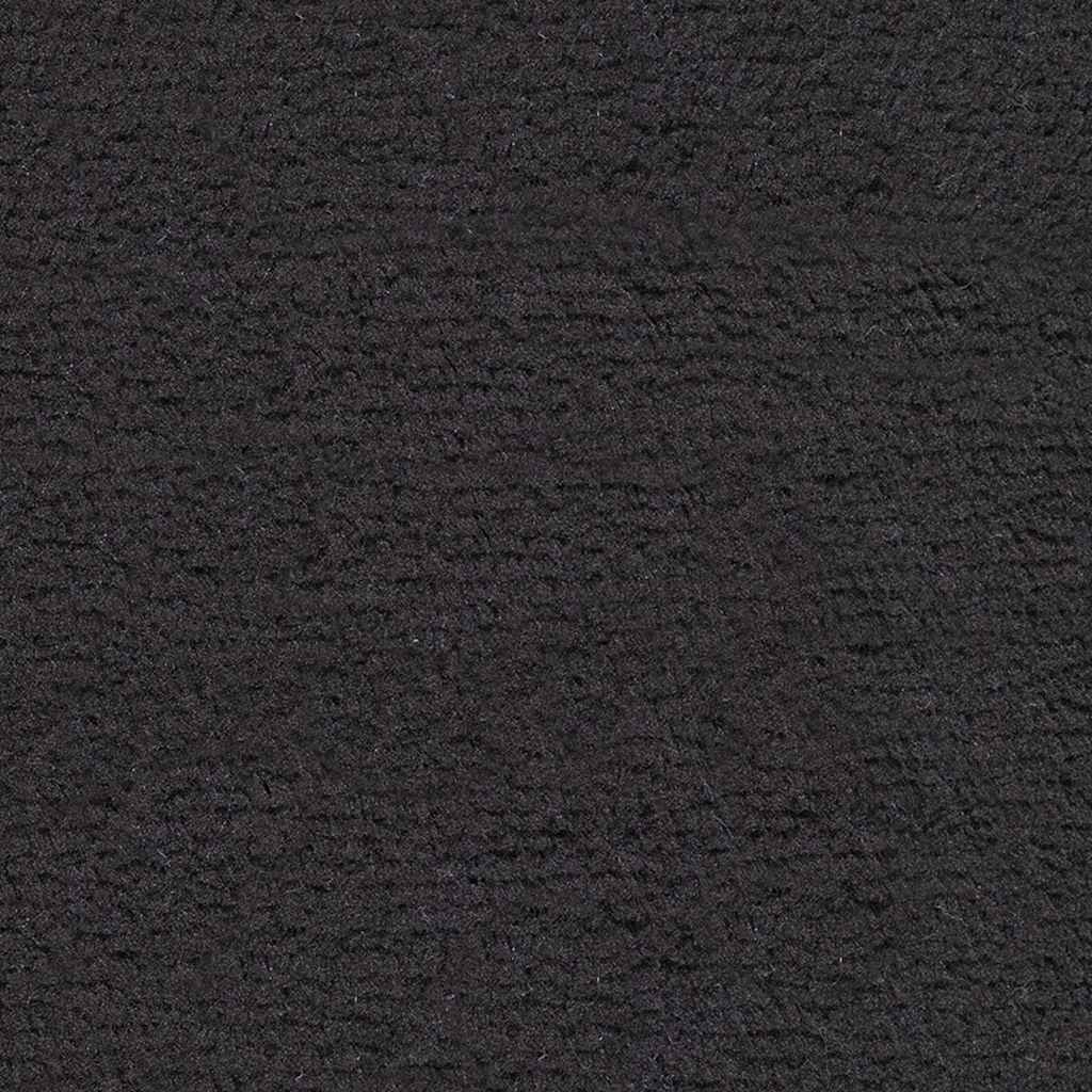 vidaXL Carpet HUARTE Black 80 x 150 cm Polyester