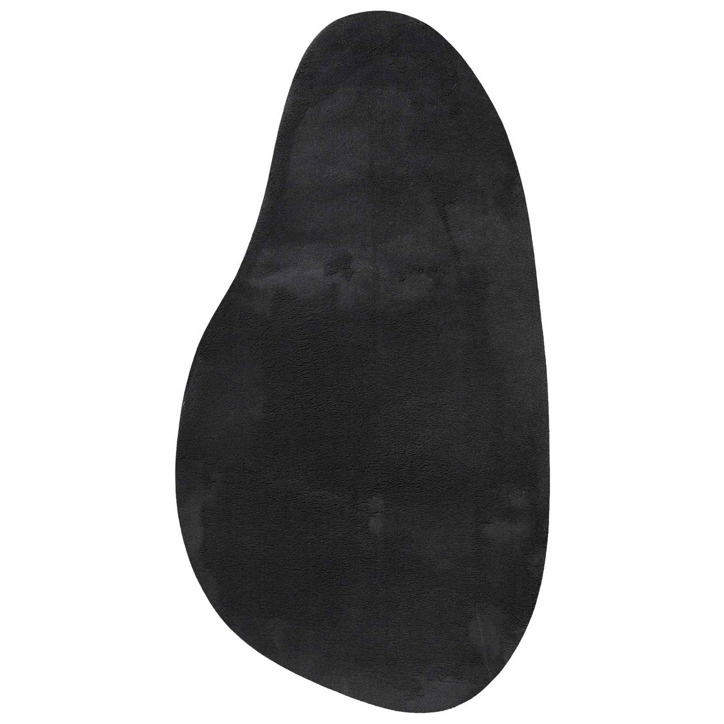 vidaXL Carpet HUARTE Black 80 x 150 cm Polyester