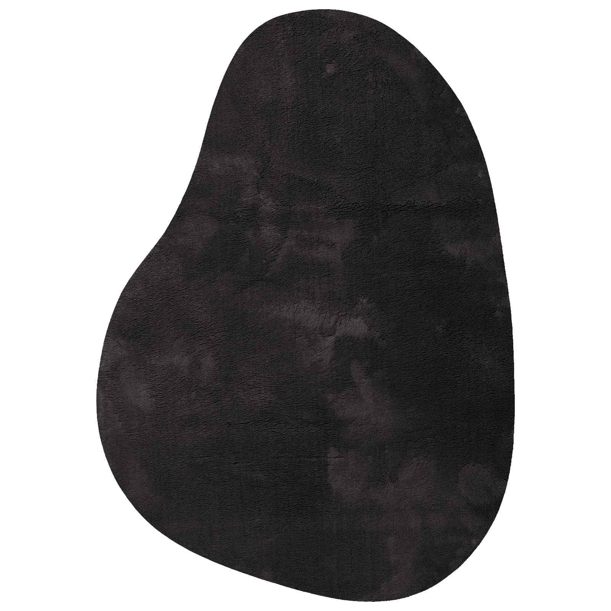 vidaXL Carpet HUARTE Black 160 x 230 cm Polyester