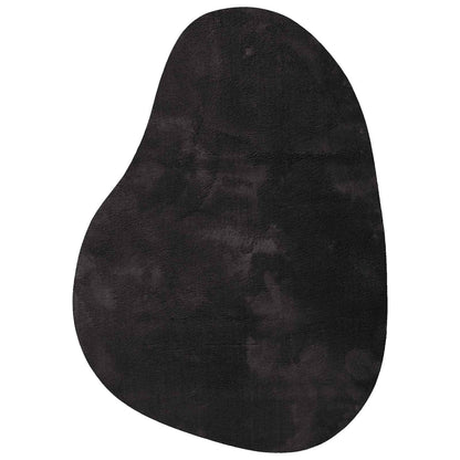 vidaXL Carpet HUARTE Black 160 x 230 cm Polyester
