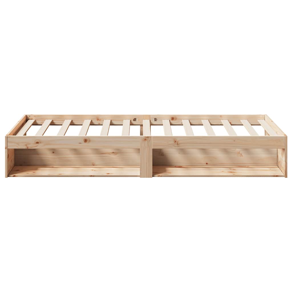 vidaXL Day Bed without Mattress 90x200 cm Solid Wood Pine
