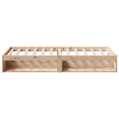 vidaXL Day Bed without Mattress 90x200 cm Solid Wood Pine