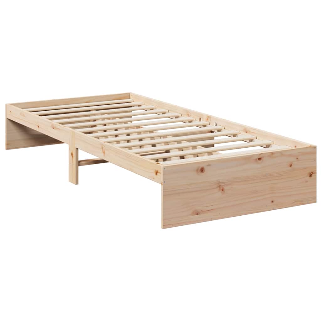 vidaXL Day Bed without Mattress 90x200 cm Solid Wood Pine