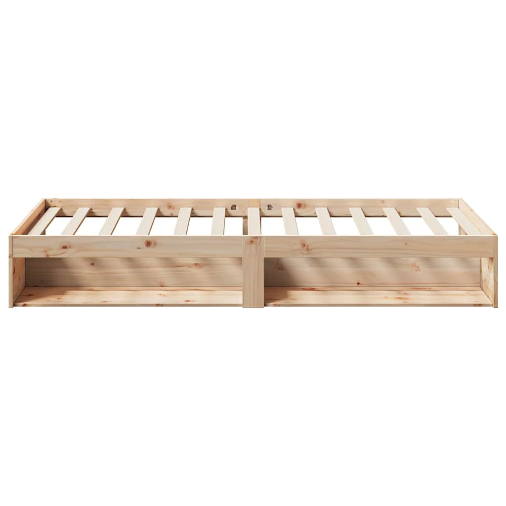vidaXL Day Bed without Mattress 75x190 cm Solid Wood Pine
