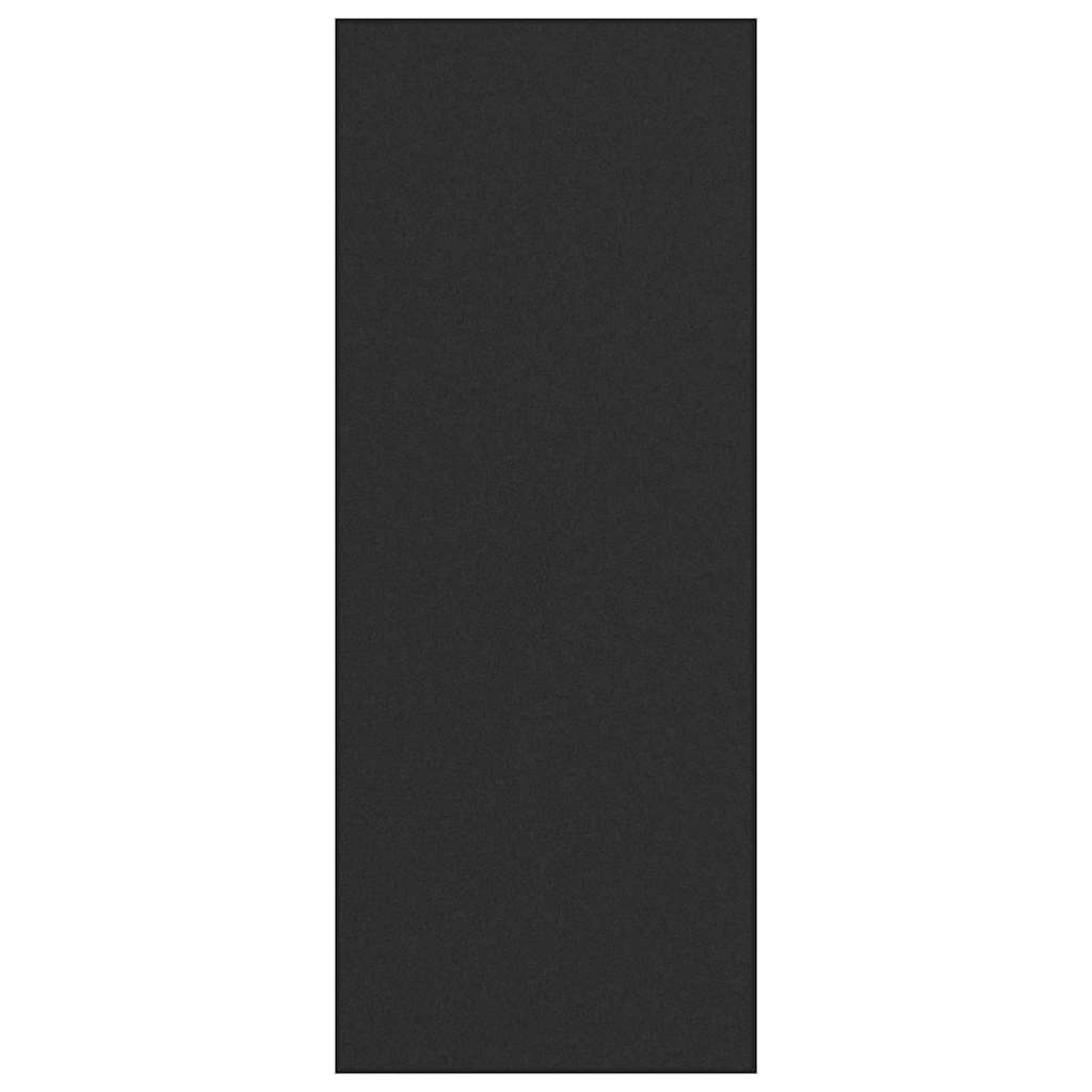 vidaXL Doormat Other Black 120 x 300 cm Polyamide and PVC