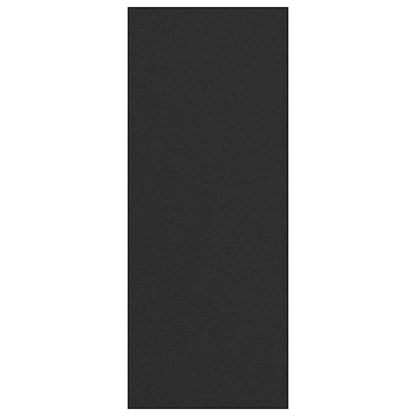 vidaXL Doormat Other Black 120 x 300 cm Polyamide and PVC