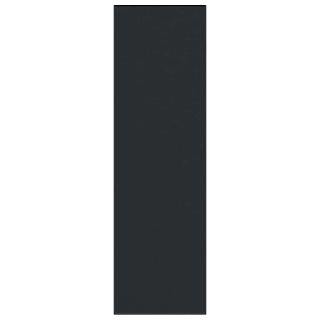 vidaXL Doormat Other Black 120 x 400 cm Polyamide and PVC