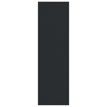 vidaXL Doormat Other Black 120 x 400 cm Polyamide and PVC