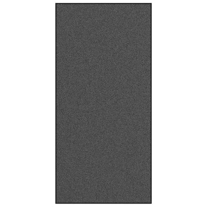 vidaXL Doormat Anthracite and Black 120 x 250 cm Polyamide and PVC