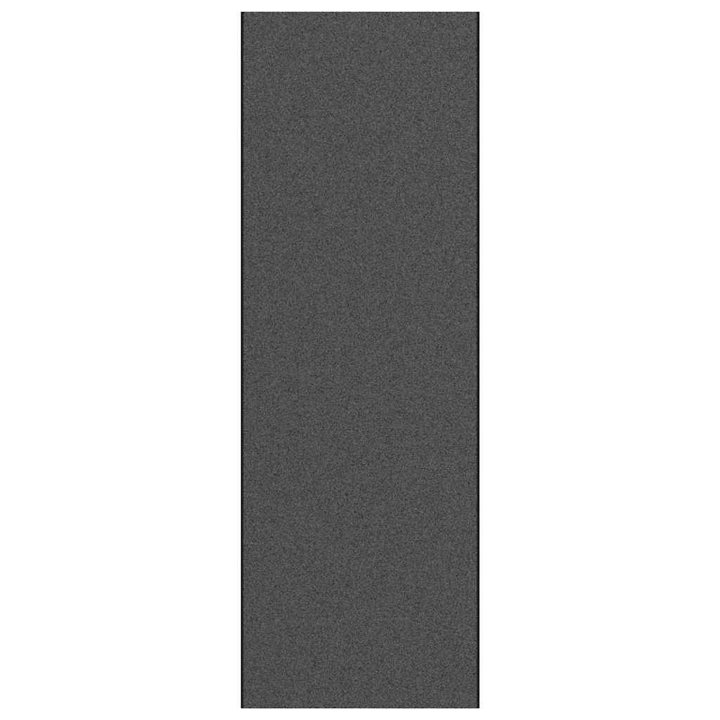 vidaXL Doormat Anthracite and Black 120 x 350 cm Polyamide and PVC