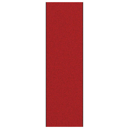 vidaXL Doormat Other Red and Black 120 x 400 cm Polyamide and PVC