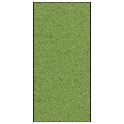 vidaXL Doormat Other Green and Black 120 x 250 cm Polyamide and PVC