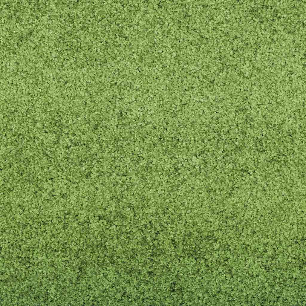 vidaXL Doormat Other Green and Black 120 x 350 cm Polyamide and PVC
