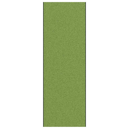 vidaXL Doormat Other Green and Black 120 x 350 cm Polyamide and PVC