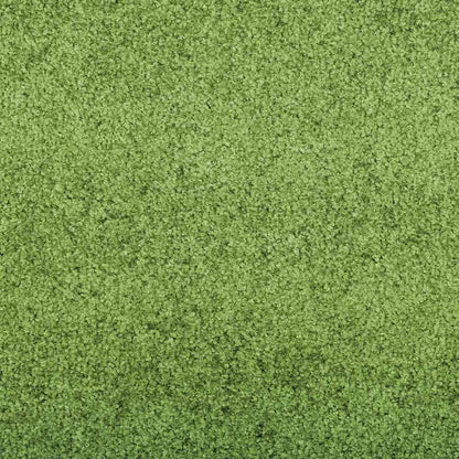 vidaXL Doormat Green and Black 120 x 400 cm 100% Polyamide