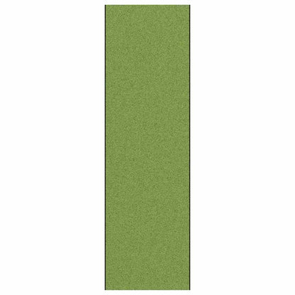 vidaXL Doormat Green and Black 120 x 400 cm 100% Polyamide