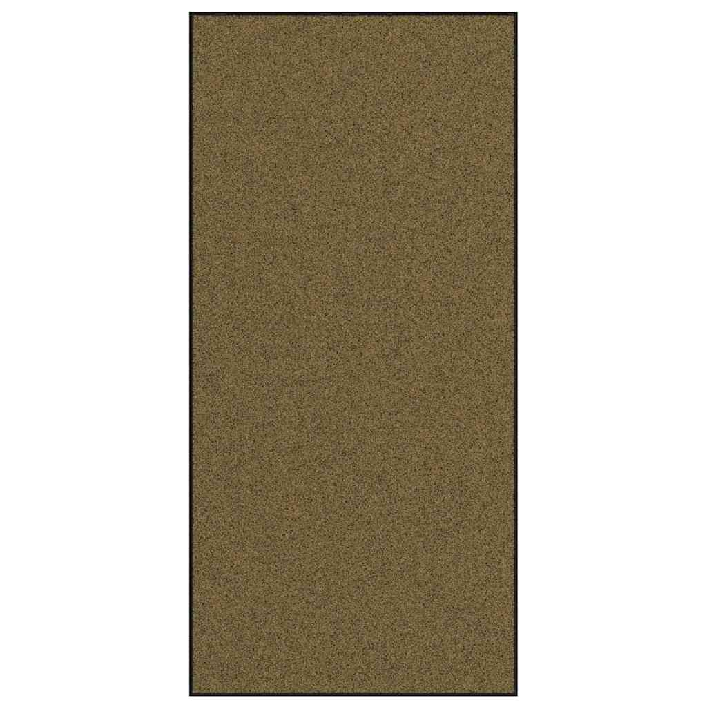 vidaXL Doormat Brown and Black 120 x 250 cm 100% Polyamide