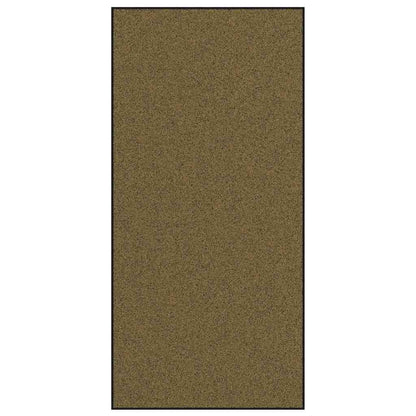 vidaXL Doormat Brown and Black 120 x 250 cm 100% Polyamide