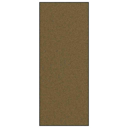 vidaXL Doormat Other Brown and Black 120 x 300 cm Polyamide and PVC