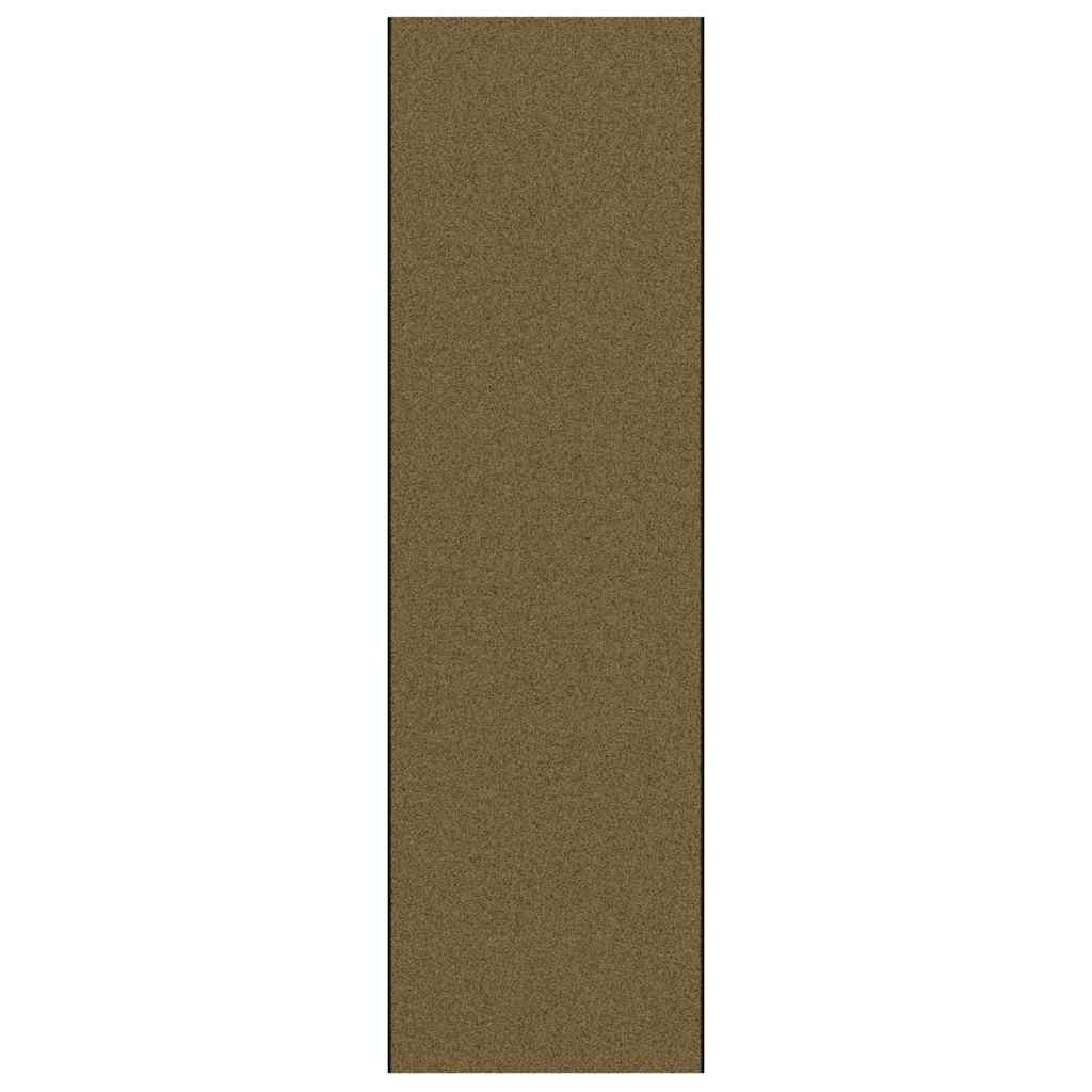 vidaXL Doormat Brown and Black 120 x 400 cm 100% Polyamide