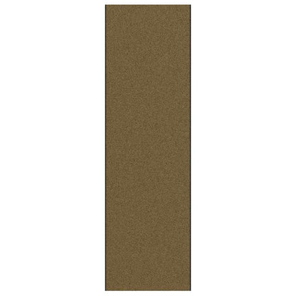 vidaXL Doormat Brown and Black 120 x 400 cm 100% Polyamide