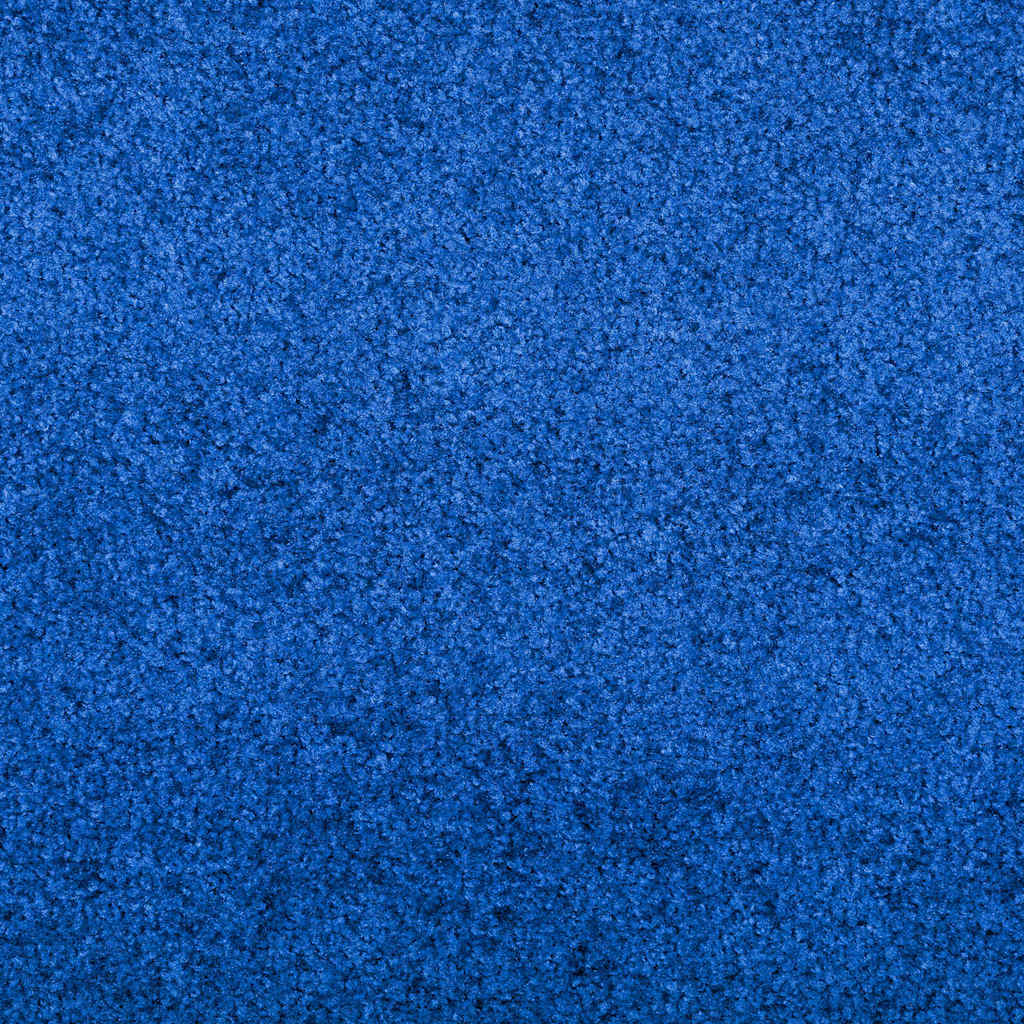 vidaXL Doormat Blue and Black 120 x 250 cm 100% Polyamide