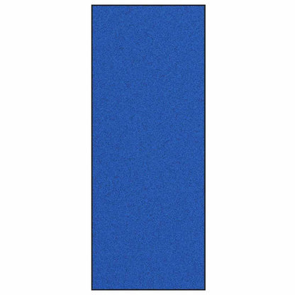 vidaXL Doormat Blue and Black 120 x 300 cm 100% Polyamide