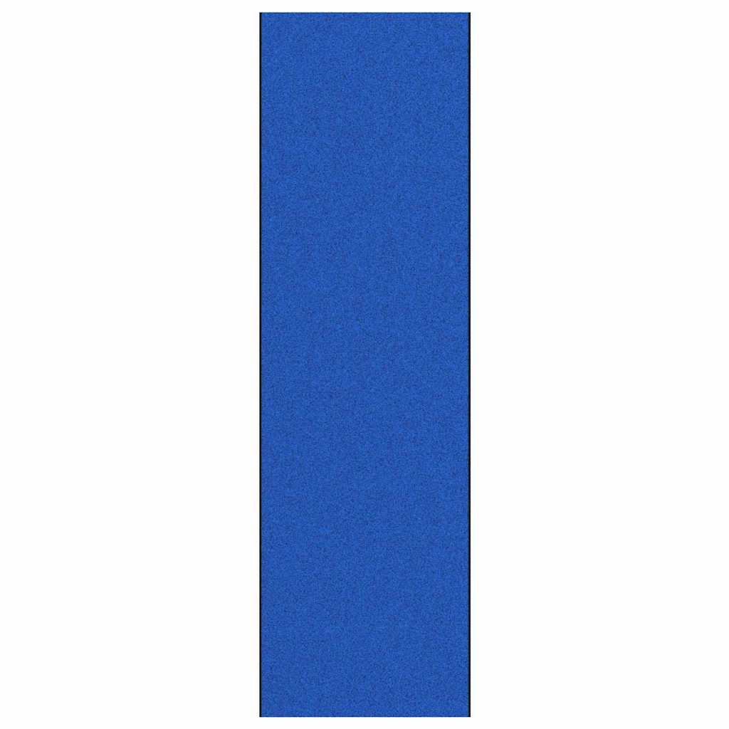 vidaXL Doormat Blue and Black 120 x 400 cm 100% Polyamide