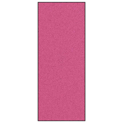 vidaXL Doormat Pink and Black 120 x 300 cm 100% Polyamide
