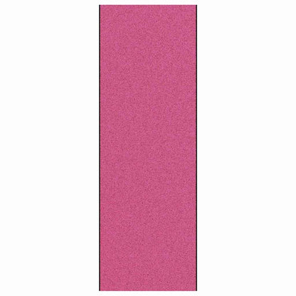 vidaXL Doormat Pink and Black 120 x 350 cm 100% Polyamide