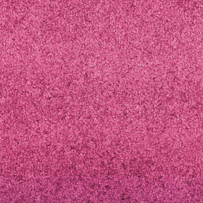 vidaXL Doormat Other Pink and Black 120 x 400 cm Polyamide and PVC