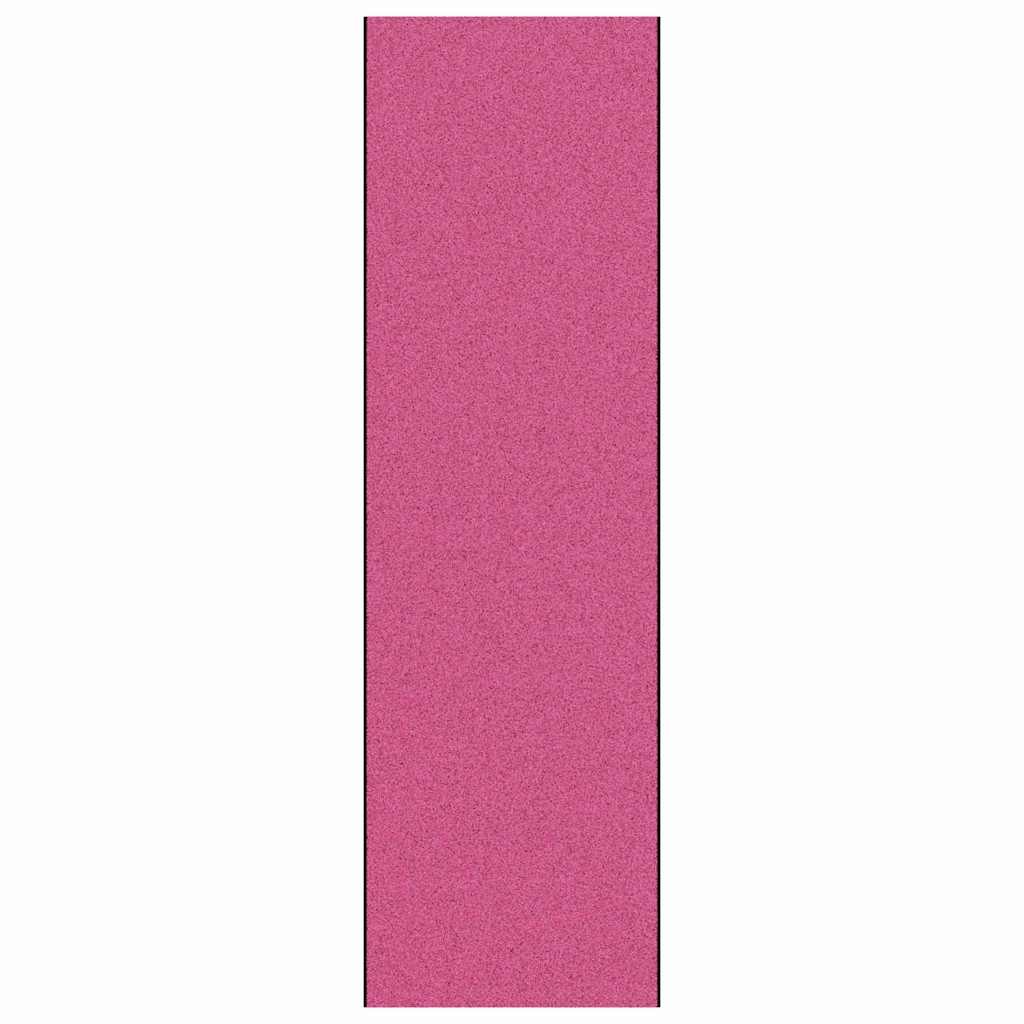 vidaXL Doormat Other Pink and Black 120 x 400 cm Polyamide and PVC