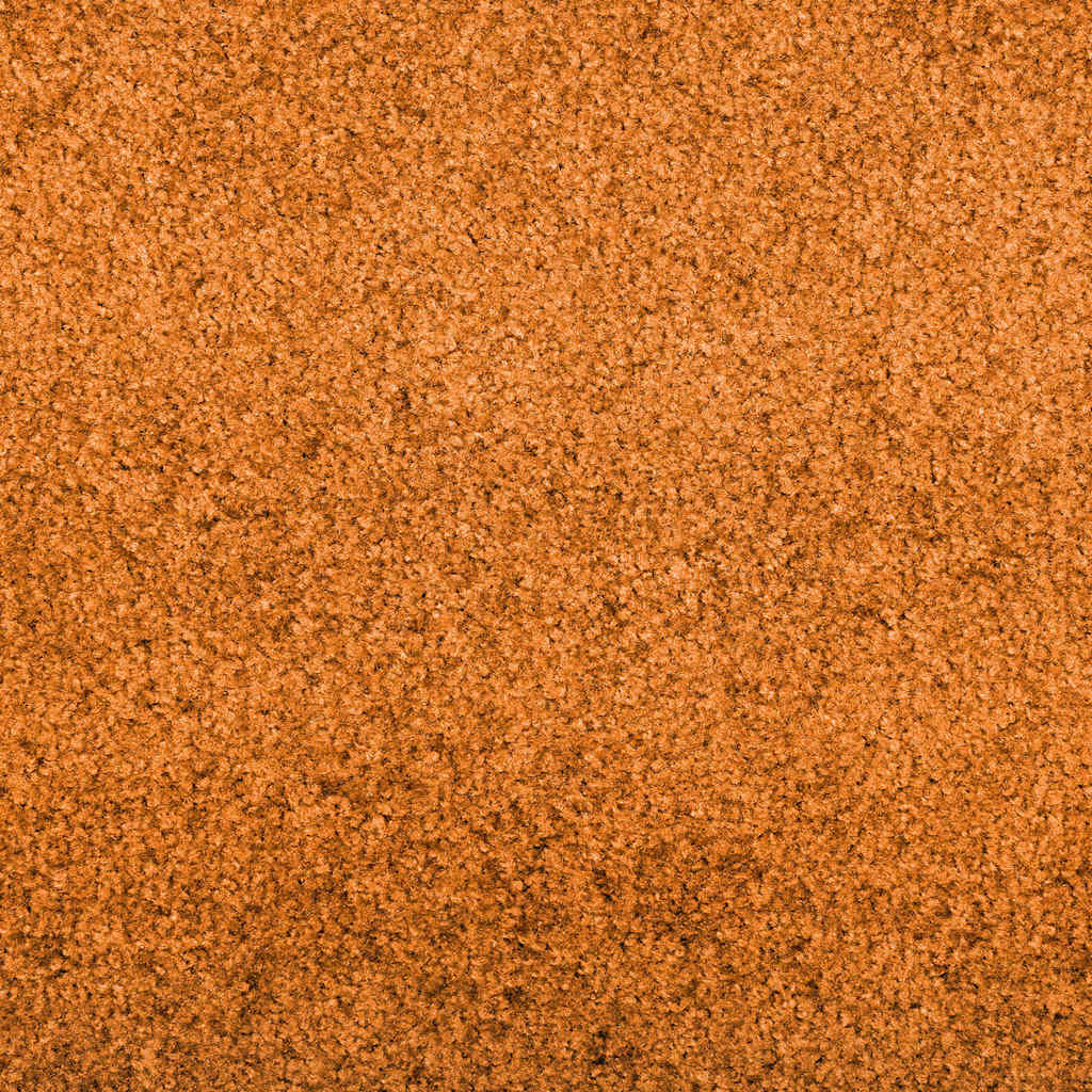 vidaXL Doormat Other Orange and Black 120 x 350 cm Polyamide and PVC