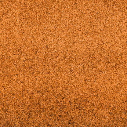 vidaXL Doormat Other Orange and Black 120 x 350 cm Polyamide and PVC