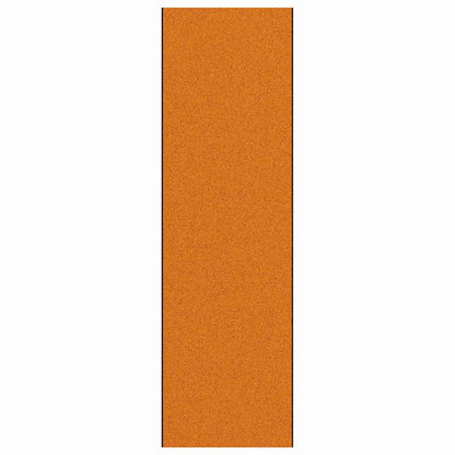 vidaXL Doormat Other Orange and Black 120 x 400 cm Polyamide and PVC